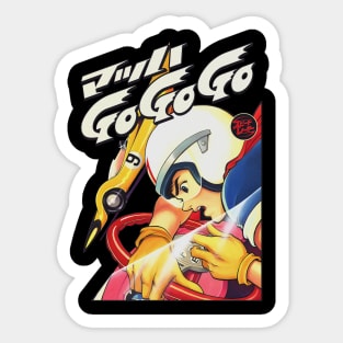 Racer X VS Go Mifune Sticker